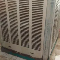 کولرآبی|کولر آبی|قم, چهل درخت‎|دیوار