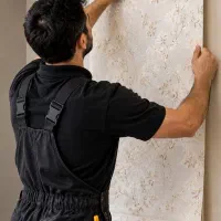 نصب کاغذ دیواری و اجرای نقاشی ساختمان