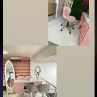 میز صندلی ناخنکار