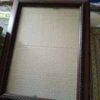 قاب عکس طرح سنتی و چوبی