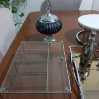 تیبگ ۵خونه شکلات خوری سینی آیینه ای