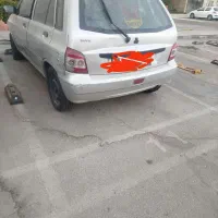 پراید ۱۱۱ نقره ای