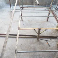 تخت اهنی قهوخانه محکم