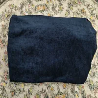 دستک مخمل سرمه ای|پرده، رانر، رومیزی|مشهد, حجت|دیوار