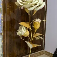 گل پایه دار فومی|گل مصنوعی|چابهار, |دیوار