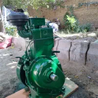 موتور دیزل هفت نیم اسب