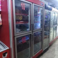 فریزر چهار درب فروشگاهی