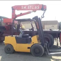 لیفتراک سیار و جرثقیل آقاجانی