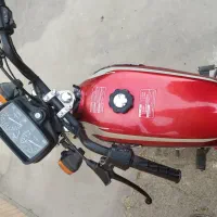 موتور سیکلت 125 دلتا انژکتوری مدل 98|موتورسیکلت|شاهین‌شهر, کوی مهدیه|دیوار