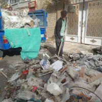 نیسان کمپرسی خاکبرداری نخاله اجر سلیمانی|خدمات حمل و نقل|ارومیه, |دیوار