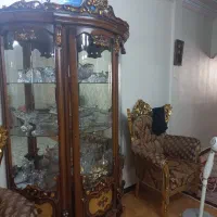 ویترین در حد نو چوب راش|بوفه، ویترین، کنسول|قرچک, باقرآباد|دیوار