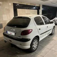 پژو۲۰۶مدل۸۸|خودرو سواری و وانت|مشهد, جاهد شهر|دیوار