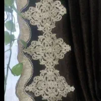 پرده پذیرایی در حد نو|پرده، رانر، رومیزی|تهران, شهرک ولیعصر جنوبی|دیوار