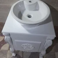 روشویی کابینتی جنس PVC پی وی سی|لوازم سرویس بهداشتی|شیراز, کوشک میدان|دیوار