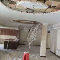 سفیدکاری تعمیرات لکه گیری|خدمات پیشه و مهارت|دزفول, |دیوار