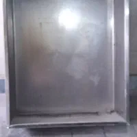 کابین بالای فر و گاز هود صنعتی