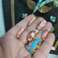انگشتر مینا کاری|بدلیجات|کرمانشاه, |دیوار
