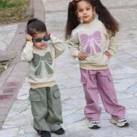 بلوز شلوار کتان