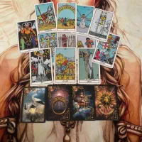 شمع تراپی فال تاروت و لنورماند|خدمات پذیرایی، مراسم|مشهد, زیبا شهر|دیوار