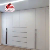کمد دیواری حانی تمام ام دی اف کد110|جاکفشی، کمد، دراور|تهران, پرستار|دیوار