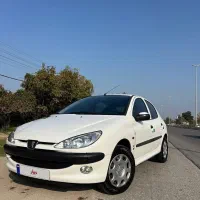 206 سفید سالم و مرتب