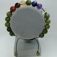 دستبندسنگی ( هفت چاکرا )|جواهرات|کرج, باغستان|دیوار