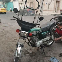 موتور 87سلامت ترقه|موتورسیکلت|تهران, مهران|دیوار