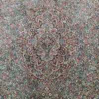 ۴عدد قالی ۹متری طرح شاه عباسی