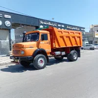 کمپرسی بنز تک ضمانتی|خودرو سنگین|خواف, |دیوار