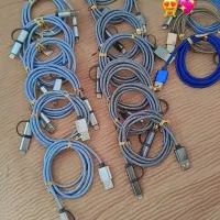 کابل شارژر دوکاره|لوازم جانبی موبایل و تبلت|پاکدشت, پاکدشت (مامازند)|دیوار