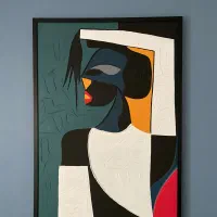 تابلو طرح مدرن 70*100