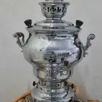 سماور و سینی قوری مایکروویو و مایکروفر و اردورخوری|سماور، چای‌ساز، قهوه‌ساز|مشهد, امیر|دیوار