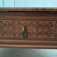 میز سه تیکه +رومیزی چهار تیکه|میز و صندلی غذاخوری|قم, بکایی|دیوار