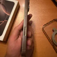 آیفون ۱۶ پرو ۲۵۶ گیگ رجیستر شده|موبایل|تهران, زعفرانیه|دیوار