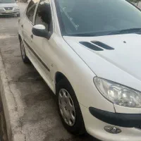 پژو ۲۰۶ تیپ۲|خودرو سواری و وانت|شیراز, شریف‌آباد|دیوار