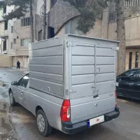 فروش وانت آریسان۲ مدل اسفند ۴۰۲ درحدخشک|خودرو سواری و وانت|کرمانشاه, |دیوار