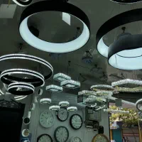 لوستر ساعت دیواری مدرن امیران