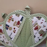 دستگیره آشپزخانه با بهترین پارچه و مدل انتخابی شما|سفره، حوله، دستمال آشپزخانه|اصفهان, خواجو|دیوار