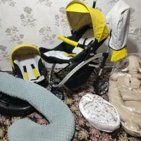 کالسکه وکریر،بالش بارداری،تشک گارد دار،مینی واش
