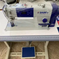 فروش چرخ خیاطی و سر دوز شونفا فقط 5ساعت کار کرده