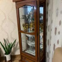 بوفه دکوری چوب راش|بوفه، ویترین، کنسول|لاهیجان, فیاض|دیوار