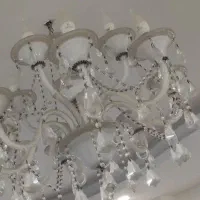 لوستر پذیرایی ،بدون هیچ گونه خرابی|لوستر و چراغ آویز|جم, |دیوار