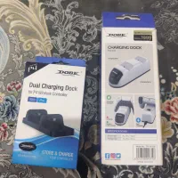 پایه شارژر دسته ps5 و پایه شارژر دسته ps4