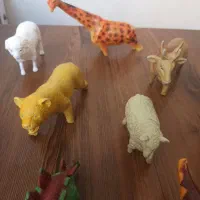 فیگور حیوانات جنگل|اسباب‌‌بازی|کرج, شهرک بنفشه|دیوار