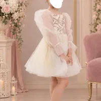لباس مجلسی دخترانه