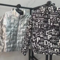 کاپشن پسرانه دونه ای ۵۰۰ تومان زیر فی