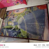 ست لوستروفرش کودک  سیندرلا