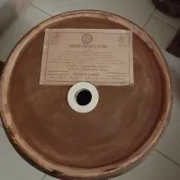 گلدان سفالی دکوراتیو Rustic Antique با یراق فلزی|صنایع دستی و سایر لوازم تزئینی|شیراز, قدوسی غربی|دیوار