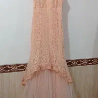 پیراهن مجلسی مروارید دوزی|لباس|خرمآباد, |دیوار