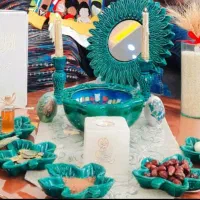 هفت سین سفالی